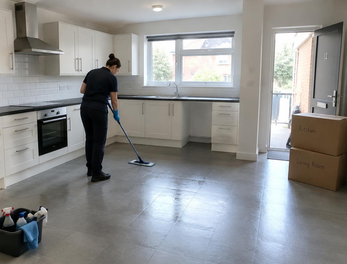 End-of-Tenancy Cleaning Services