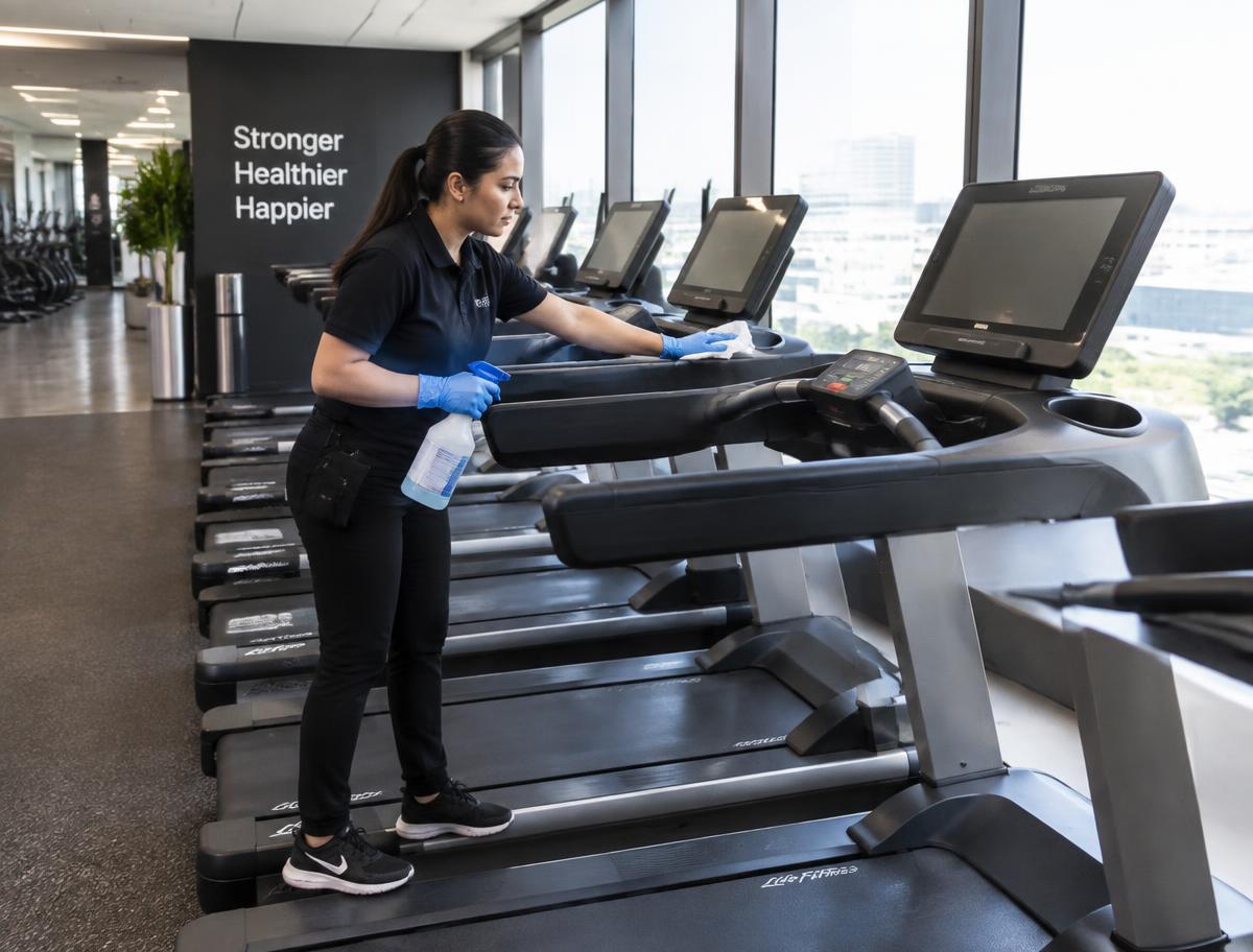 Gym Cleaning Services Dublin