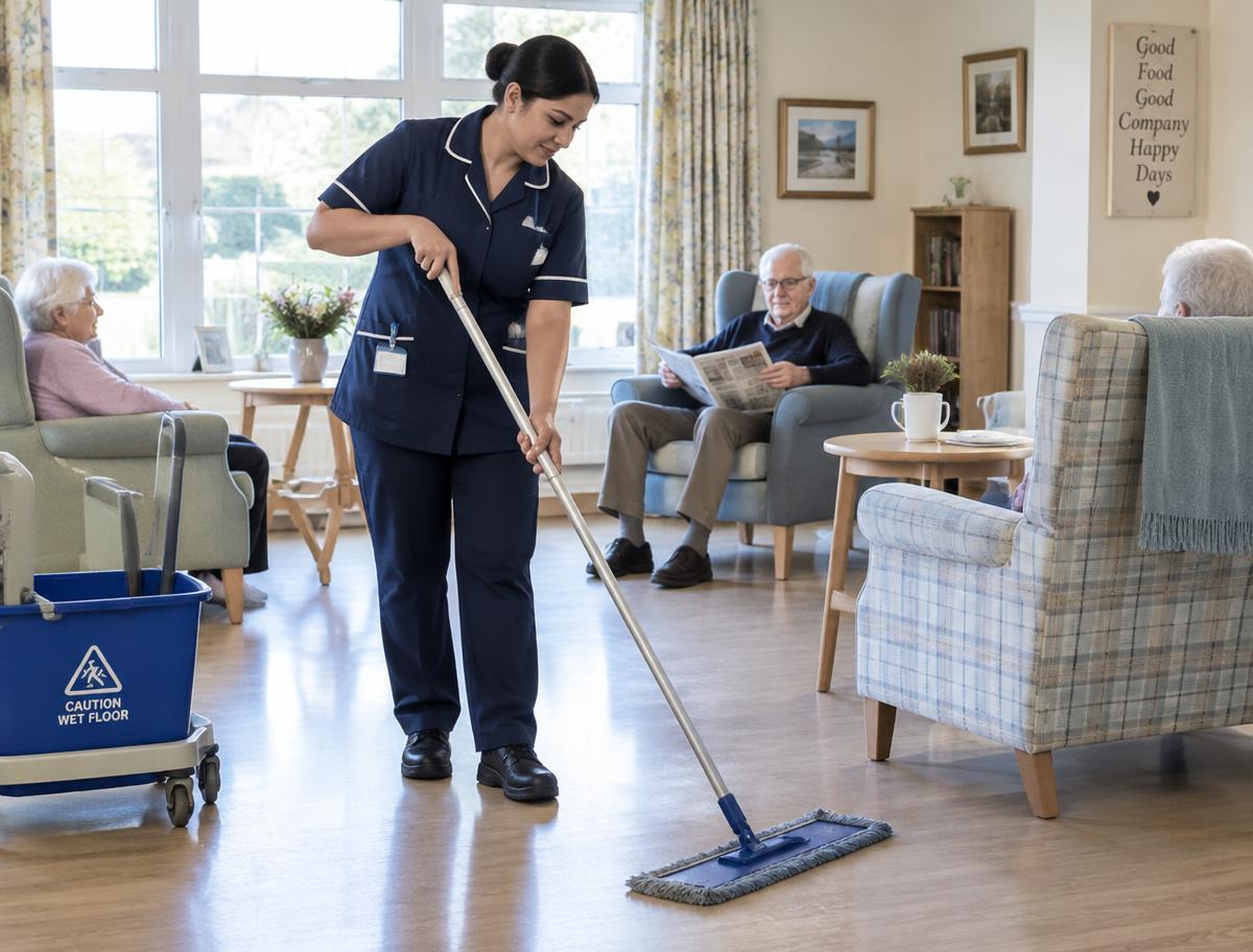 Nursing Home Cleaning Services in Dublin