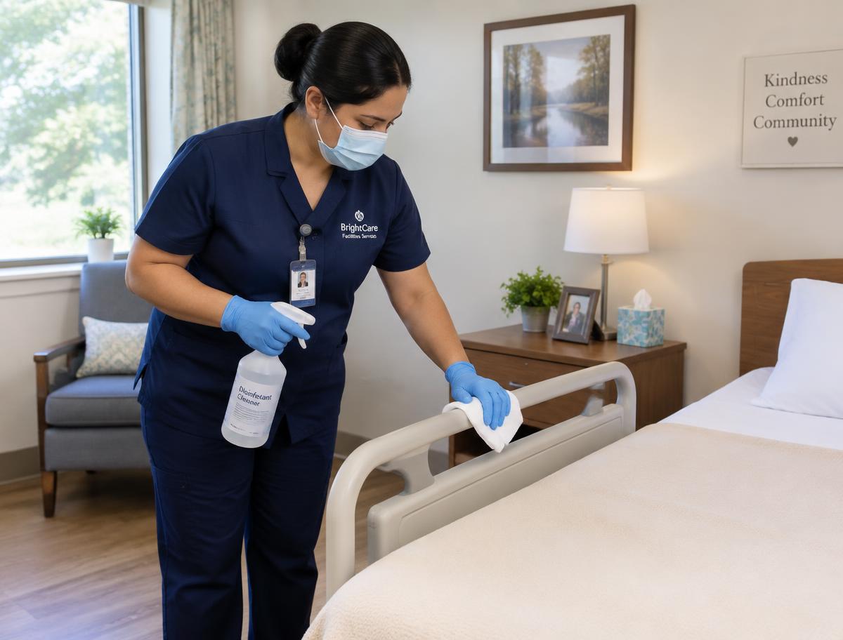 Nursing Home Cleaning Services in Dublin