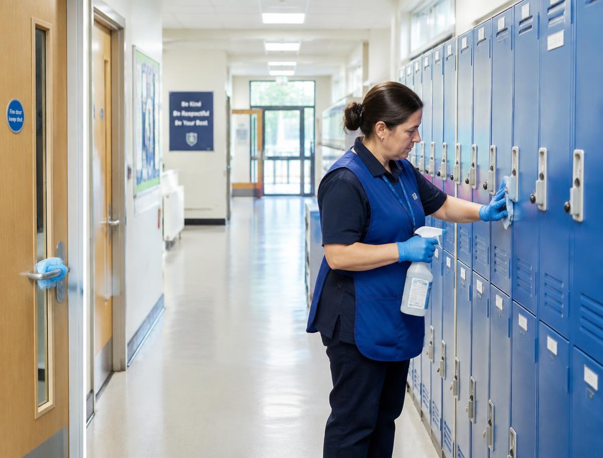 School Cleaning Services in Dublin