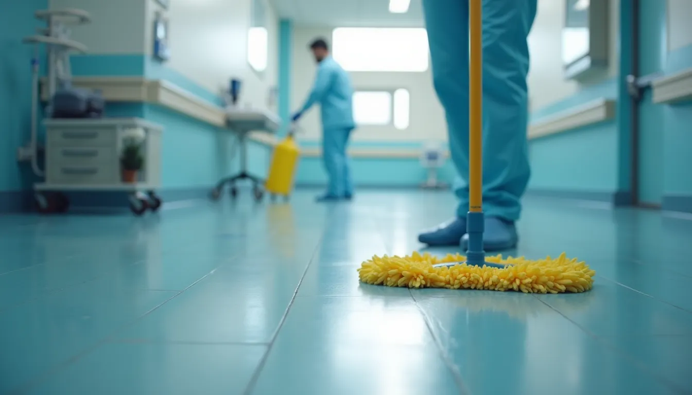 Understanding the Key Differences Between Healthcare Cleaning and Standard Commercial Cleaning