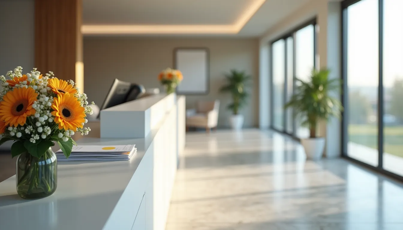 The Importance of a Tidy Reception Area for First Impressions