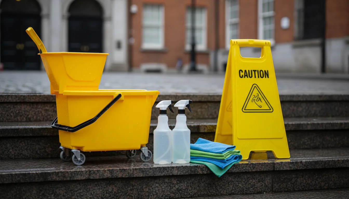 Office Cleaning Services in Dublin 2: What Local Businesses Expect