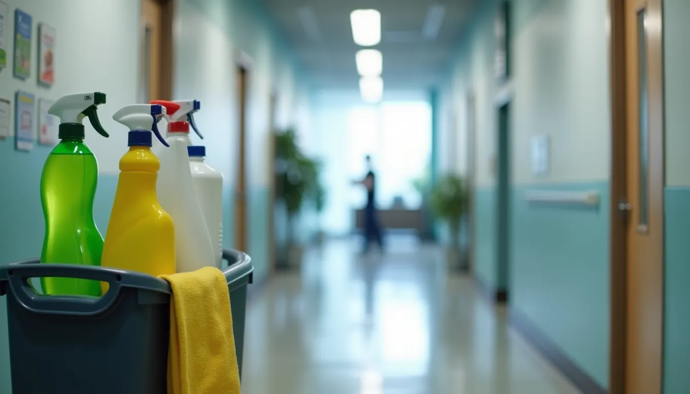 Eco-Friendly Sustainable Cleaning Solutions for Dublin Offices