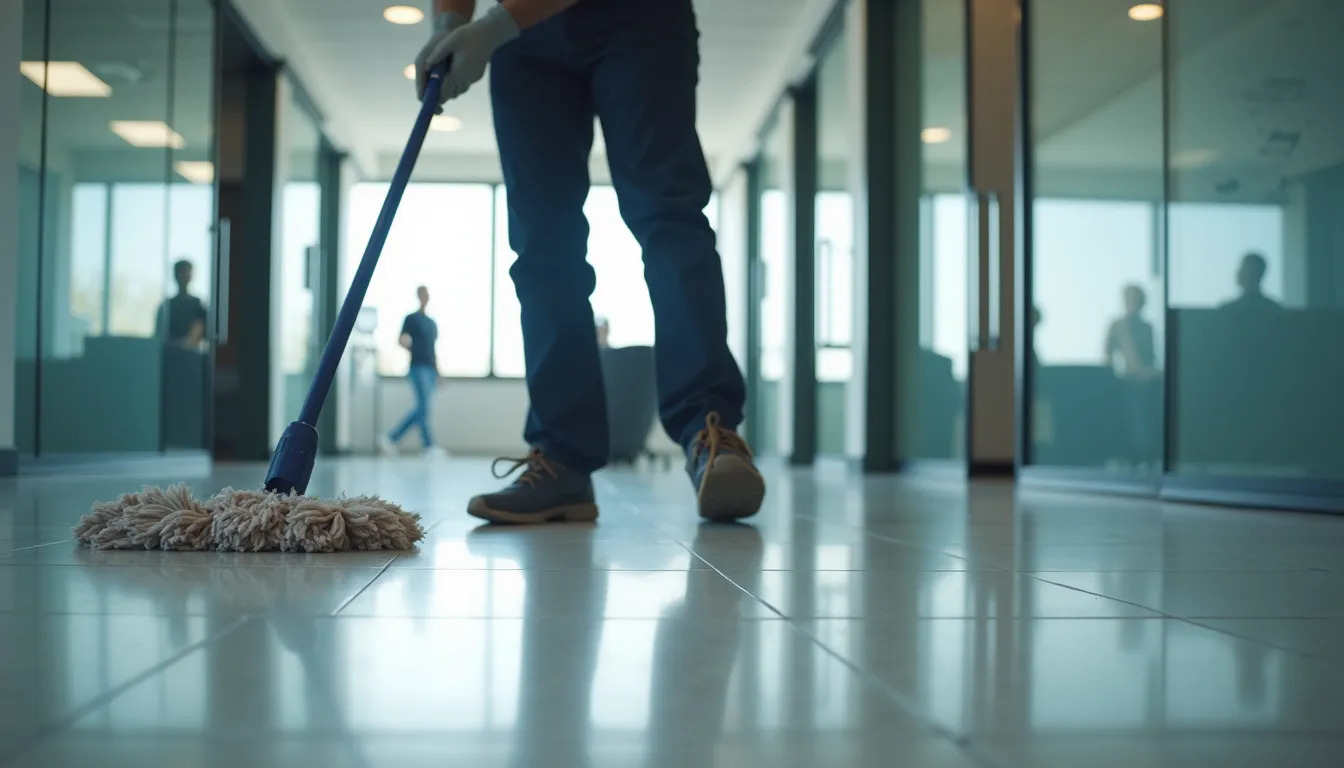 Essential Commercial Cleaning Standards for Dublin Office Managers
