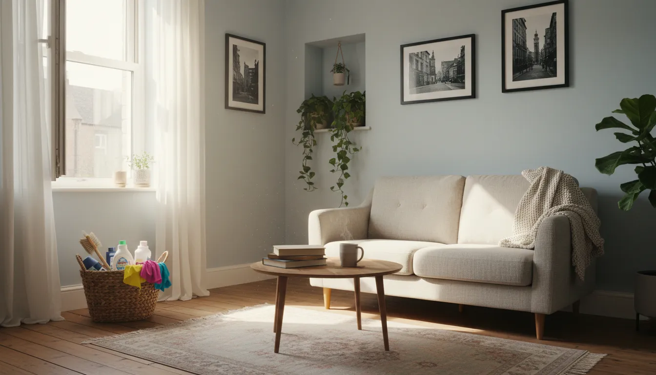 Spring Deep Cleaning Checklist for Dublin Apartments